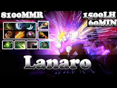 Dota 2 - Lanaro 8100MMR Anti-Mage WITH 1500 LH IN 60 MINUTES WITH OCTARINE, BLINK AND RADIANCE
