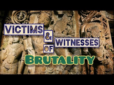 victims & witnesses of Brutality:kalinjer fort  @Qissaram