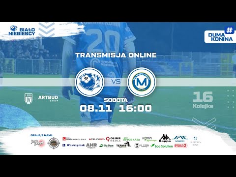 Górnik Konin vs Mieszko Gniezno