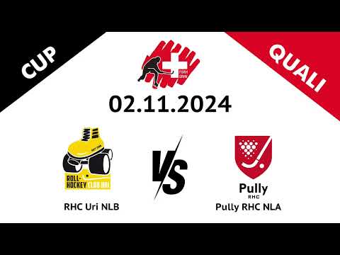 Highlights: Rollhockey Schweizer Cup - RHC Uri  vs. Pully RHC