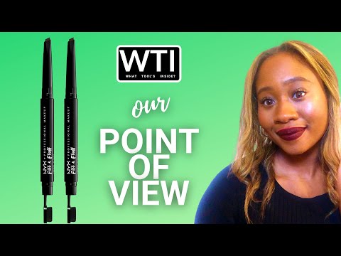 NYX Fill & Fluff Eyebrow Pomade Pencils - WTI product video review