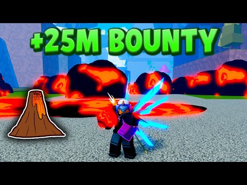 I Spent 50 Hours Learning MAGMA And It's INSANE (Blox Fruits Bounty Hunting)