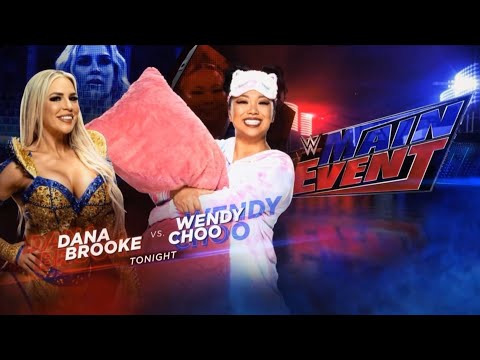 Dana Brooke vs Wendy Choo | WWE Main Event.