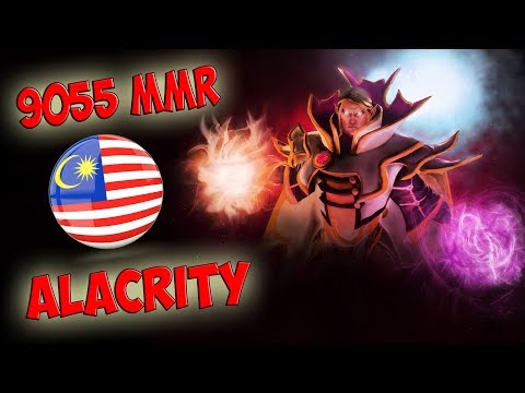 Alacrity SEA 9k MMR9k MMR combo wombo Dota