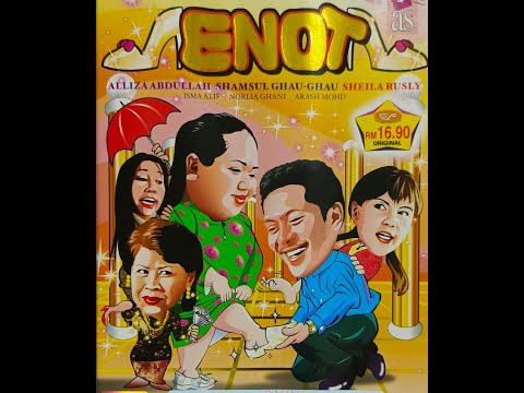 Telemovie : Enot (Alliza Abdullah (Juju), Shamsul Azahar Aliddin, Sheila Rusly, Sharifah Shahora)