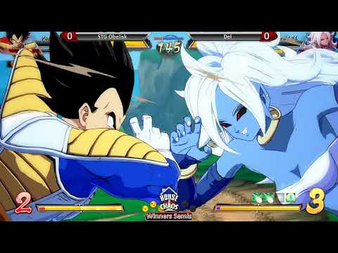 DBFZ [PC] | COM 58 | STG Obelisk vs Del | Fun Set!!!