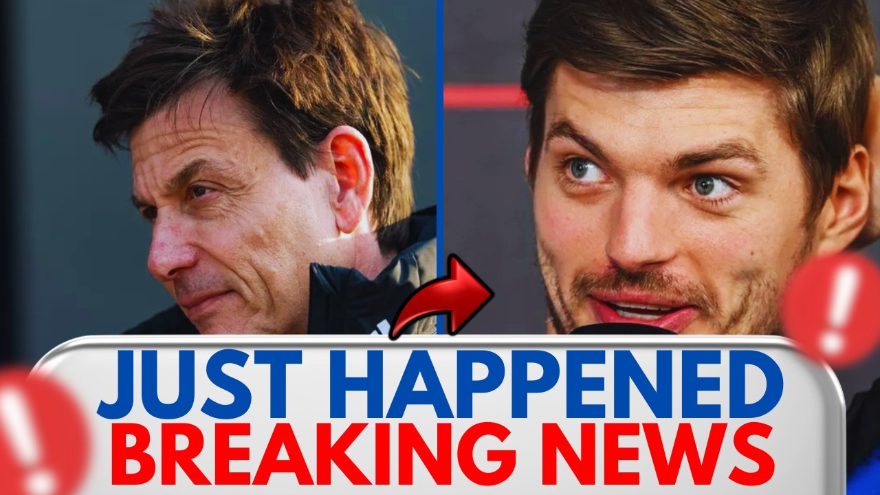 WOLFF ERUPTS OVER “IDIOTIC” VERSTAPPEN-TO-MERCEDES RUMORS - f1 news
