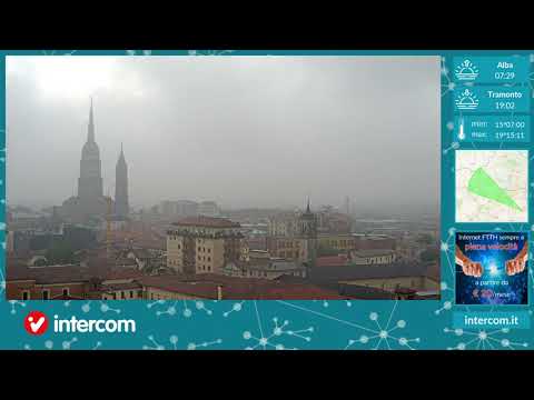 Novara 04/10/2021 timelapse