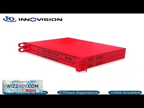 High performance i7 3.4GHZ CPU cpu 6GBe LAN rack 1U Pfsnese Firewall server