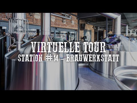 Maisel´s Bier-Erlebnis-Welt - Virtuelle Tour - Station #14 Brauwerkstatt