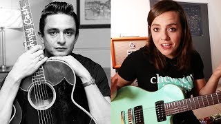 What learning &#39;I Walk The Line&#39; by Johnny Cash taught me...