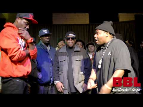 BloodSport Battle League Presents:Guacamole Vs Deez