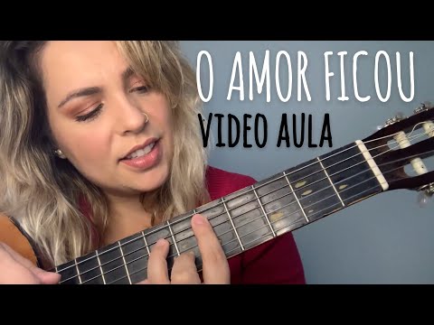 O Amor Ficou - Gisele de Santi