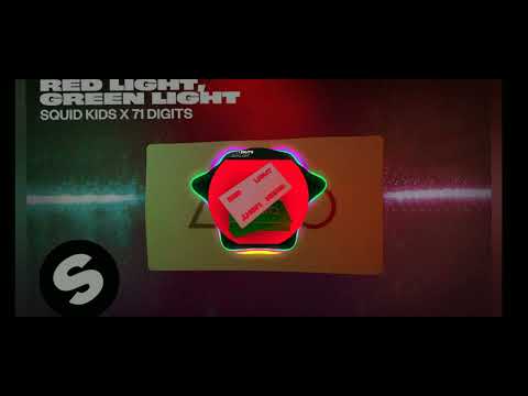 Squid Kids X 71 Digits - Red Light, Green Light (Official Audio)