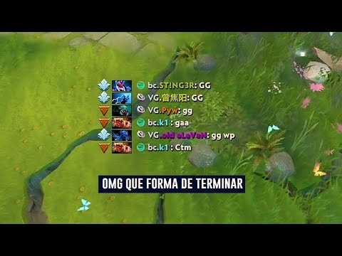 AMAZING ENDING for an AMAZING GAME - BC VS VG - TI10