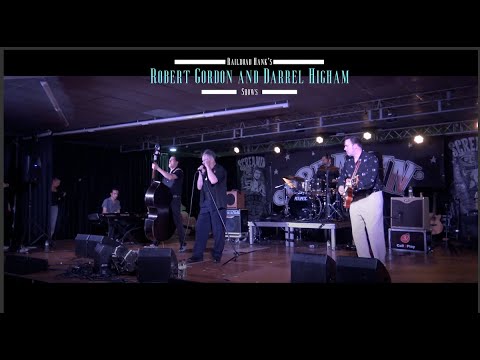 Railroad Hank's Show - Robert Gordon & Darrel Higham