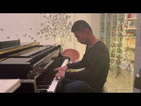 Benjamin Yu (14 Jahre) spielt Scherzo e Moll Mendelssohn