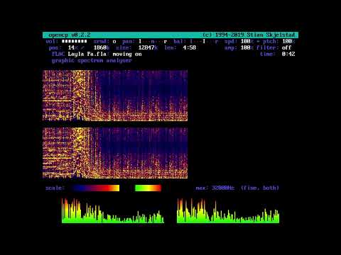 Open Cubic Player  - an example / showcase