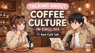 Talking About Coffee Culture | English Podcast for Easy English Conversation | Learn English Fast