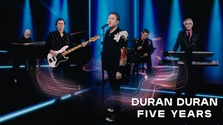 Duran Duran - &quot;Five Years&quot; (David Bowie Cover) [Official Music Video]