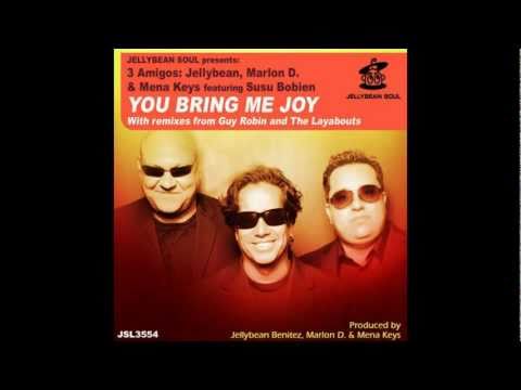 Jellybean,Marlon D. & Mena Keys feat. Susu Bobien - You Bring Me Joy (Guy Robin Remix)