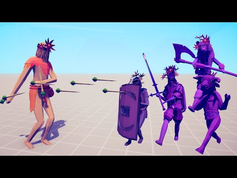 POISON NEEDLE THROWER VS EVERY UNIT  - Totally Accurate Battle Simulator TABS