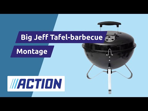 How-to: Big Jeff Barbecue in elkaar zetten 🔥 - Action