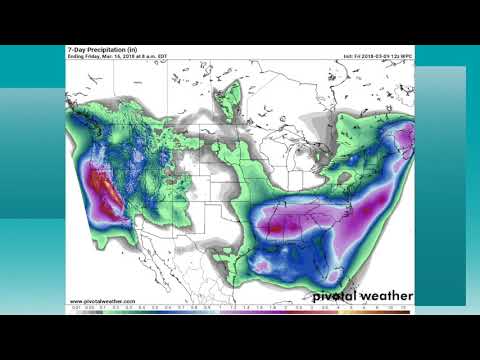 March 9, 2018 Weather Xtreme Video - Afternoon Edition