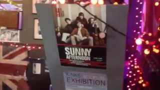 The Kinks Room, Clissold Arms, Fortis Green, Muswell Hill, London, December 2014 Pt. 1