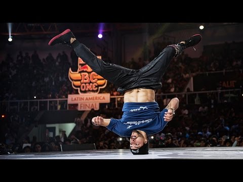 Lil G VS Kapu - Quarterfinal - Red Bull BC One Latin America Final 2015