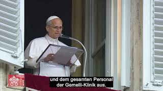„Habe eure Unterstützung gespürt“: Papst Leo dankt für Gebete