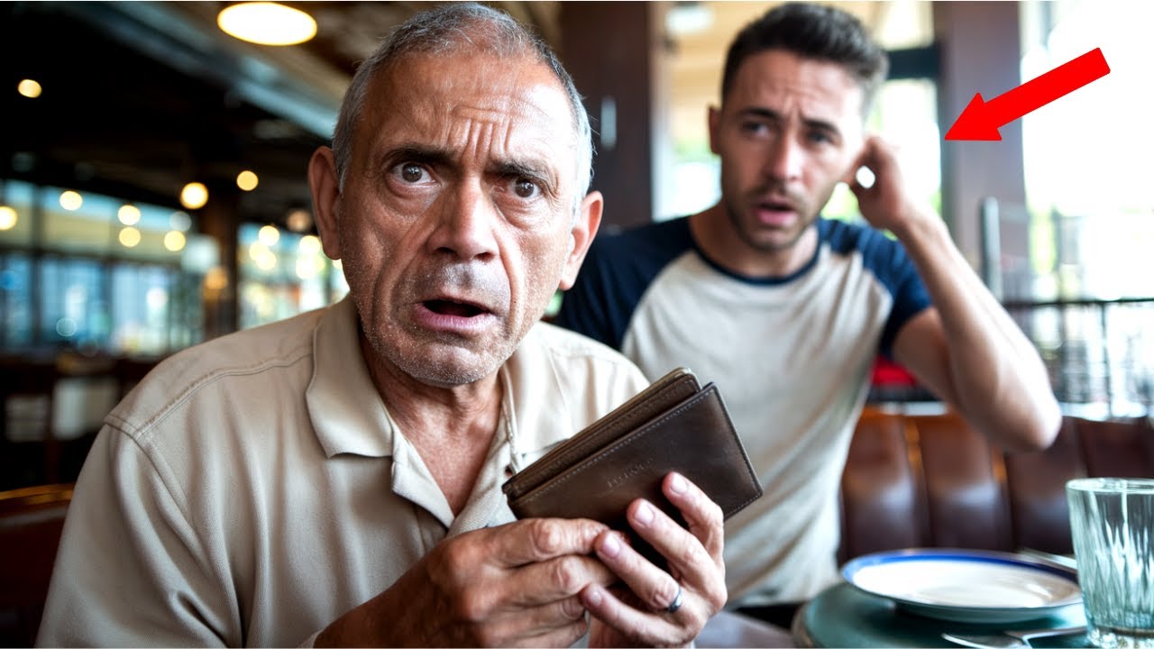 Undercover Owner Found His Photo In A Poor Customer's Wallet, What Happens Next Is Shocking