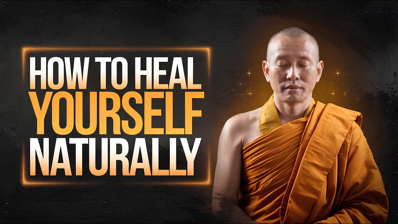 Heal Yourself Naturally 🍃😊 | Buddhism | Buddhist Teachings