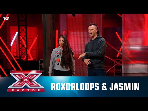 Roxorloops & Jasmin synger ’Stand By Me, Beautiful Girls, Just The Way You Are’ - (Audition) | TV 2