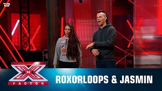 Roxorloops & Jasmin synger ’Stand By Me, Beautiful Girls, Just The Way You Are’ - (Audition) | TV 2