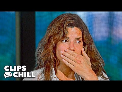 Everything in Angela's Life is WIPED | The Net (Sandra Bullock)