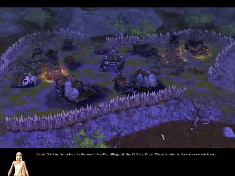 Spellforce: Breath Of Winter ep.9  - Feeding Refugees In The Swamps