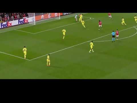 Cristiano Ronaldo Goal Manchester United vs Villarreal