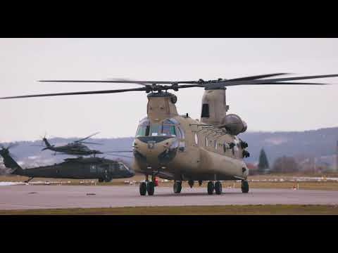 Poetry In Motion - Fly Army Series (CH-47F Chinook)