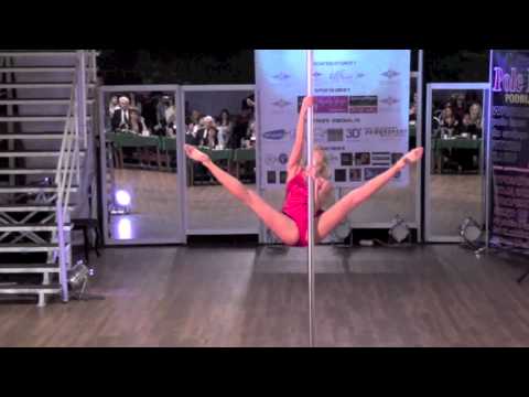Joanna Derybowska Mistrzyni Polski Pole Dance