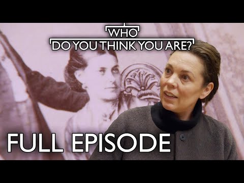 Secret Divorces & Forbidden Love: Olivia Colman’s Amazing Ancestry | FULL EPISODE | #WDYTYA