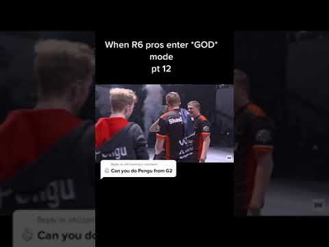 When R6 Pros Go Nuclear Mode in COMPETITIVE #shorts #rainbowsixsiege #r6siege_video