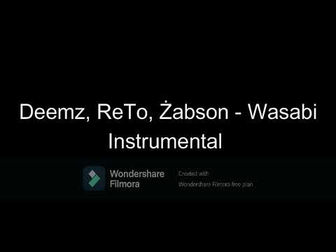 Deemz, ReTo, Żabson - Wasabi Instrumental