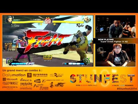 MD | Luffy (Rose) vs EG.Justin Wong - GRAND FINAL Stunfest 2014