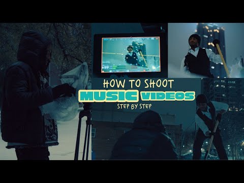 HOW to Shoot Music Videos | Full Breakdown Shot by Shot!