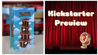 Blabel Kickstarter Preview
