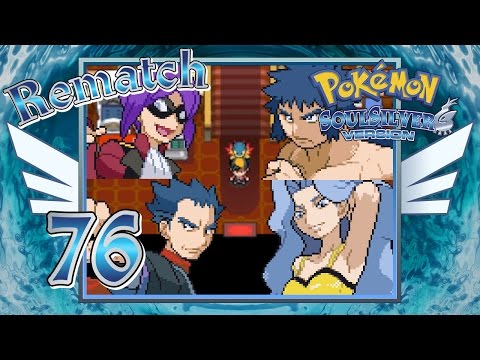 Pokemon Soul Silver ITA [Parte 76 - Rematch Superquattro]