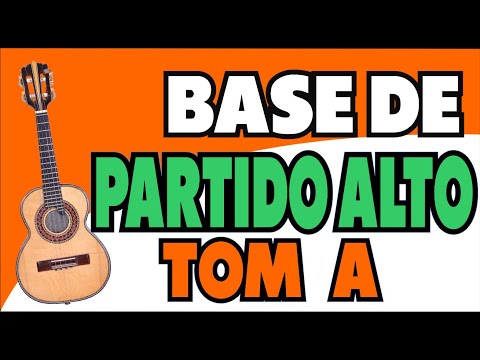 APRENDA BATIDA PARTIDO ALTO