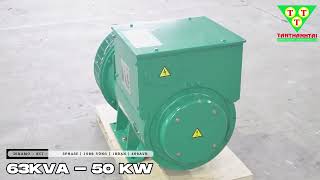 Đầu Phát DINAMO- Không chổi than - 50KW (63KVA) - Liên hệ 0918 026 532