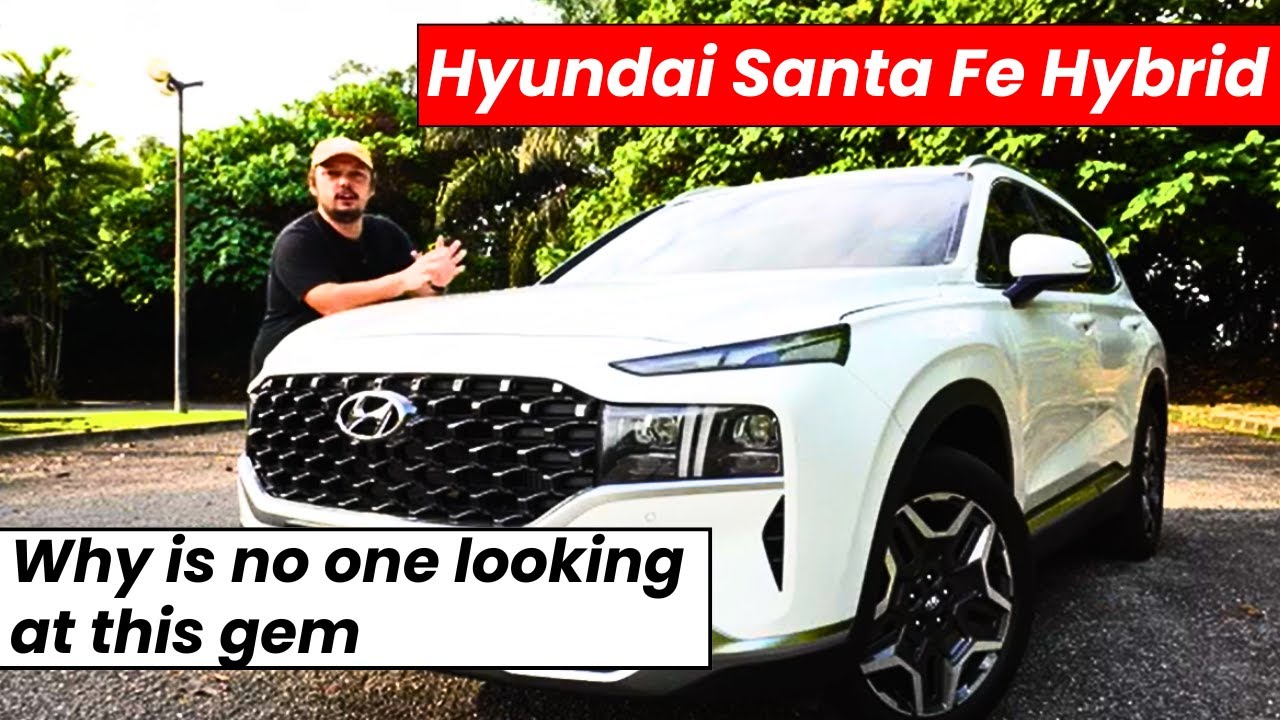 2025 Hyundai Santa Fe Hybrid Review | The Hidden Gem Among SUVs